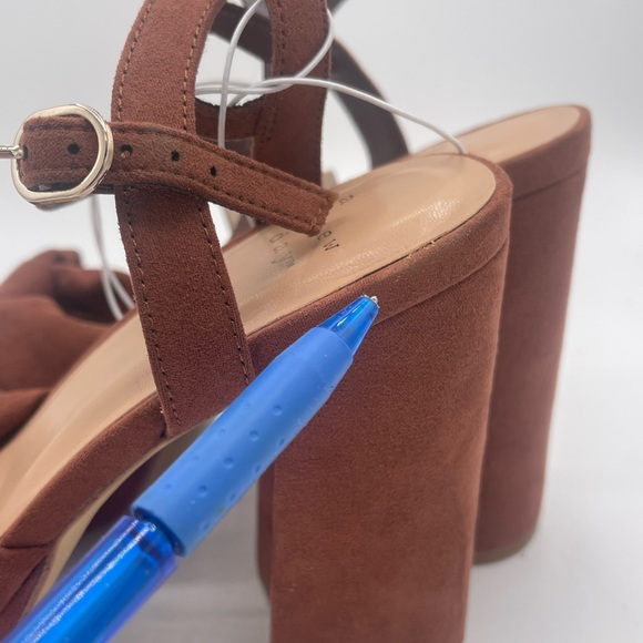 A New Day Riah Brown Women’s Heels Size 8 NWT - Picture 7 of 10